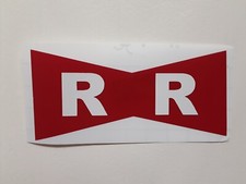 Red Ribbon Army Logo Anime Sticker Vinyl Decal Walls Windows Waterproof picture