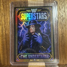 Wwf  WWE Superstars The Undertaker  Parody RARE /99 picture