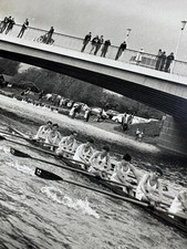 Oxford University 1967 St John's College Rowing Boat Team 3 photos & Menu & Book picture