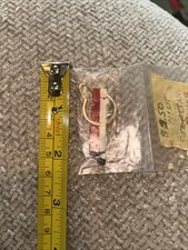 New in Bag Older Boy Scouts BSA Order Of The Arrow Red & White Ribbon & Arrow #2 picture