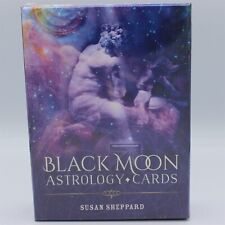 Black Moon Astrology Cards - Includes 52 Cards and Guidebook picture