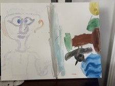 Folk Art Fusion: Creative minds for Painting Colorful Folk Art in Acrylic picture
