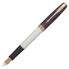 Excellent Parker Sonnet Purple Cisele Fountain Pen M Medium 1930529 picture