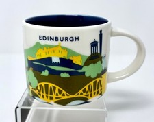 Starbucks Edinburgh Scotland You Are Here Collection Coffee Mug Cup 14 oz picture