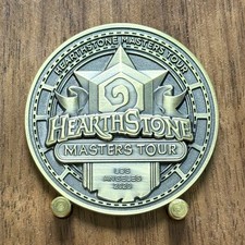 Hearthstone Masters Tour Los Angeles 2020 Challenge Coin  W#3 picture