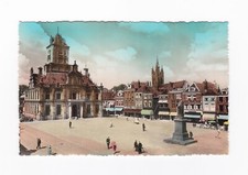 Holland Vintage Postcard Delft picture