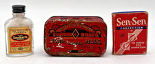 SEN-SEN CONFECTIONS, SACCHARIN MIDGETS & DIAMOND CHICHESTERS PENN ROYAL TIN picture