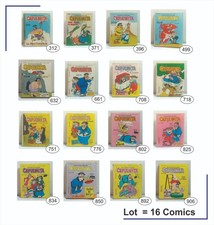 Vintage Mexican Comics Aventuras de Capulinita 16 Comic Lot Spanish picture