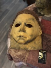 Rare Original Run Cemetery Gate Productions CGP Nemesis Mask Michael Myers picture