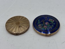 Vintage Stratton Convertible Makeup Powder Compacts Not For Use Set Of 2 picture