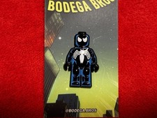 Bodega Bros Spider-Man Symbiote Suit Brix Series Hat Pin Marvel picture