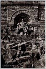 Kyffhäuser Monument Germany Detailed Stone Sculpture Architecture RPPC Postcard picture