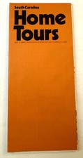 Vintage 1971 South Carolina Home Tours Tourist Brochure Historic Homes picture