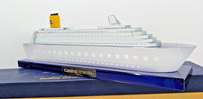 Carnival Venezia Inaugural Season 10” 3D Crystal Glass Ship Model Limited picture