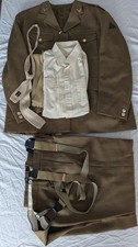 British Army Officer Service Dress Uniform, Army Air Corps MAJOR picture