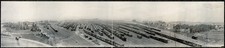 Norfolk Virginia 1915 Norfolk Western Coal Yards Lamberts Point Railcars picture