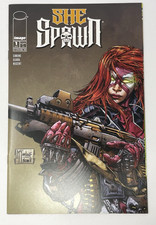 She-Spawn #1 1:50 Incentive Variant Cover Todd McFarlane Image Comics 2026 picture