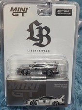MINIGT LIBERTY WALK S15 chrome Age14+ picture