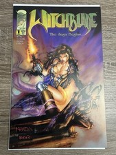Witchblade #1 (VF/NM) 1995 picture