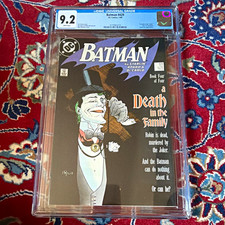Batman #429 CGC 9.2 (1989) DC Comics A Death in the Family Starlin/Aparo picture
