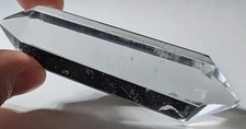 Large Breath Taking Natural Vogel Quartz Crystal Point Raw Gemstone Specimen picture