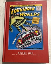 Forbidden Worlds Collected Works Vol 9 Hardcover (1957) Issues #53-58 picture