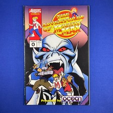 The Adventures of Mighty Max #0 Video Game Players Promotional Comic Book 1993 picture