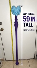 Skeletor Havoc Staff 80s Cartoon Inspired Cosplay Prop – Approx. 59” Tall picture