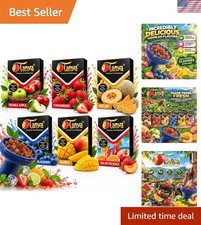 Luscious Fruit Mix Herbal Shisha Variety - 6x50g Tobacco & Nicotine Free picture