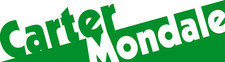 Jimmy Carter Walter Mondale Replica 1976 President Campaign Bumper Sticker picture