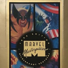 1994 Marvel Masterpieces Gold Foil Signature Series Singles You Pick Complete picture
