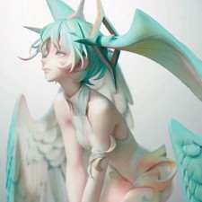 27CM Hatsune Miku Aurora PVC Anime Figure Collectible Display Model Statue Toy picture