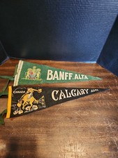 Vintage Felt Pennant -
