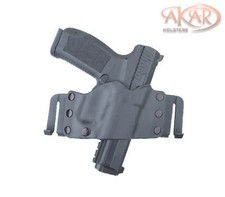 Akar Scorpion OWB Kydex Gun Holster W/Quick Belt Clips Fits CANIK TP9SFT picture