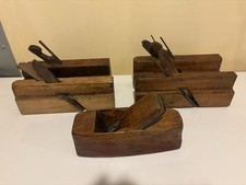 Lot of 5 Antique Wooden Hand Planes 1880's-1917 picture