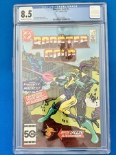 Booster Gold #2 1986 DC COMICS 2nd App Booster Gold Jurgens CGC 8.5 picture