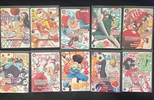 One Piece X Round 1 Promos One Piece Promotion Cards Foil Full Set Of 10 picture