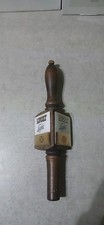 Vintage Lucky Light Beer Wooden Tap Handle 9