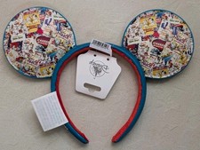 Disney EPCOT World Showcase United Kingdom UK Vintage Films Ears Headband 2026 picture