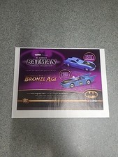 Batman Vehicle Collection Corgi Print Ad 2005 7x5 Great To Frame  picture