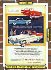 Metal Sign - 1958 Studebaker-Packard s- 10x14 inches picture