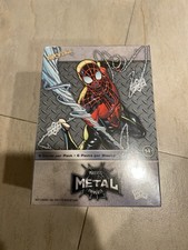 Upper Deck 2022 Marvel Metal Universe Blaster Box New Factory Sealed  picture