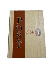 WASHINGTON, INDIANA HIGH SCHOOL YEARBOOK. 1964 WASHINGTONIAN. picture
