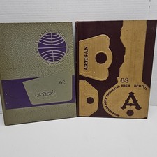 1962 1963 Milwaukee Boys Technical High School Yearbooks Lot 2 Artisan Wisconsin picture