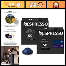 Nespresso Capsules Vertuo, EspressoVariety Pack, Medium and Dark Roast Espresso, picture