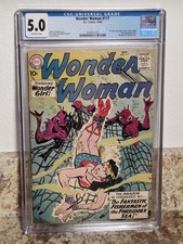 Wonder Woman #117 DC 1960 CGC 5.0 1st Silver Age appearance of Etta Candy picture