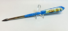 Old Antique French Dip Pen Nib Holder Stanhope Photo View Saint Palais sur Mer picture