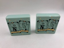 Disney Ceramic 5in Jack & Sally Star-Crossed Lovers Tabletop Decor AA01B29015 picture