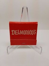 Matchbook Delmonico's Vintage Matchbooks  picture