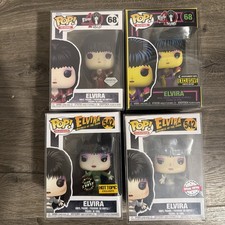 Funko Pop Vinyl: Elvira, Mistress of the Dark - Elvira (Diamond Glitter) #68 picture